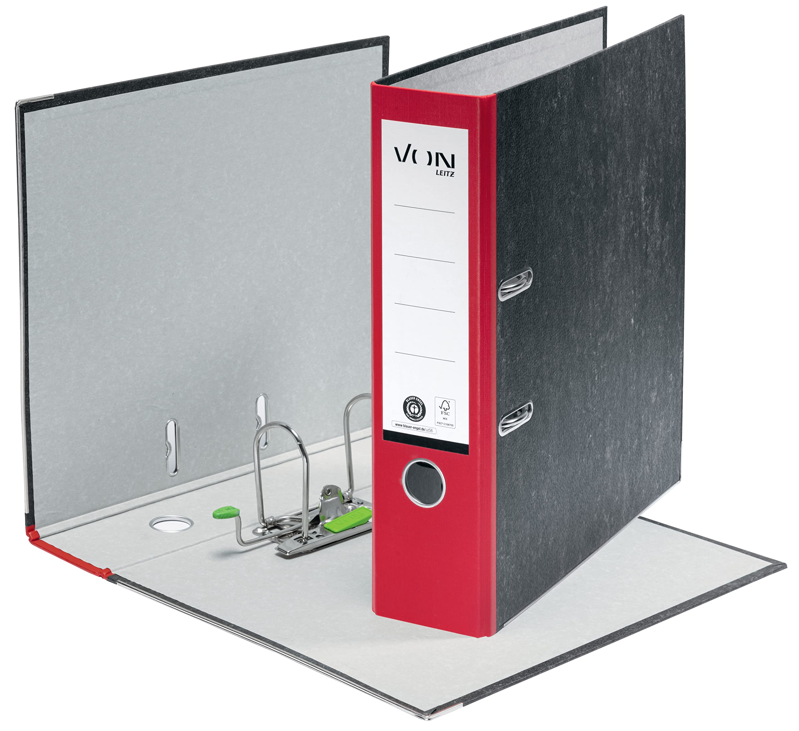 leitz-5er-pack-ordner-a4-80-mm-recyclingkarton-rot image 4