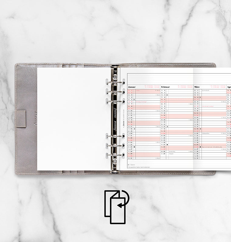 filofax-a5-jahresplaner-2028-deutsch-professional-leporello image 3