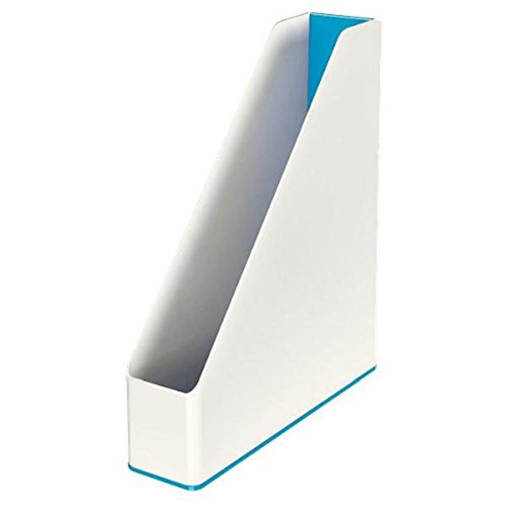 leitz-stehsammler-a4-wow-duo-colour-wei-gelb-4er-pack image 3