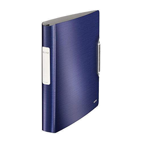 leitz-style-active-ringbuch-a4-4-ringe-30-mm-titanblau-pp image 7