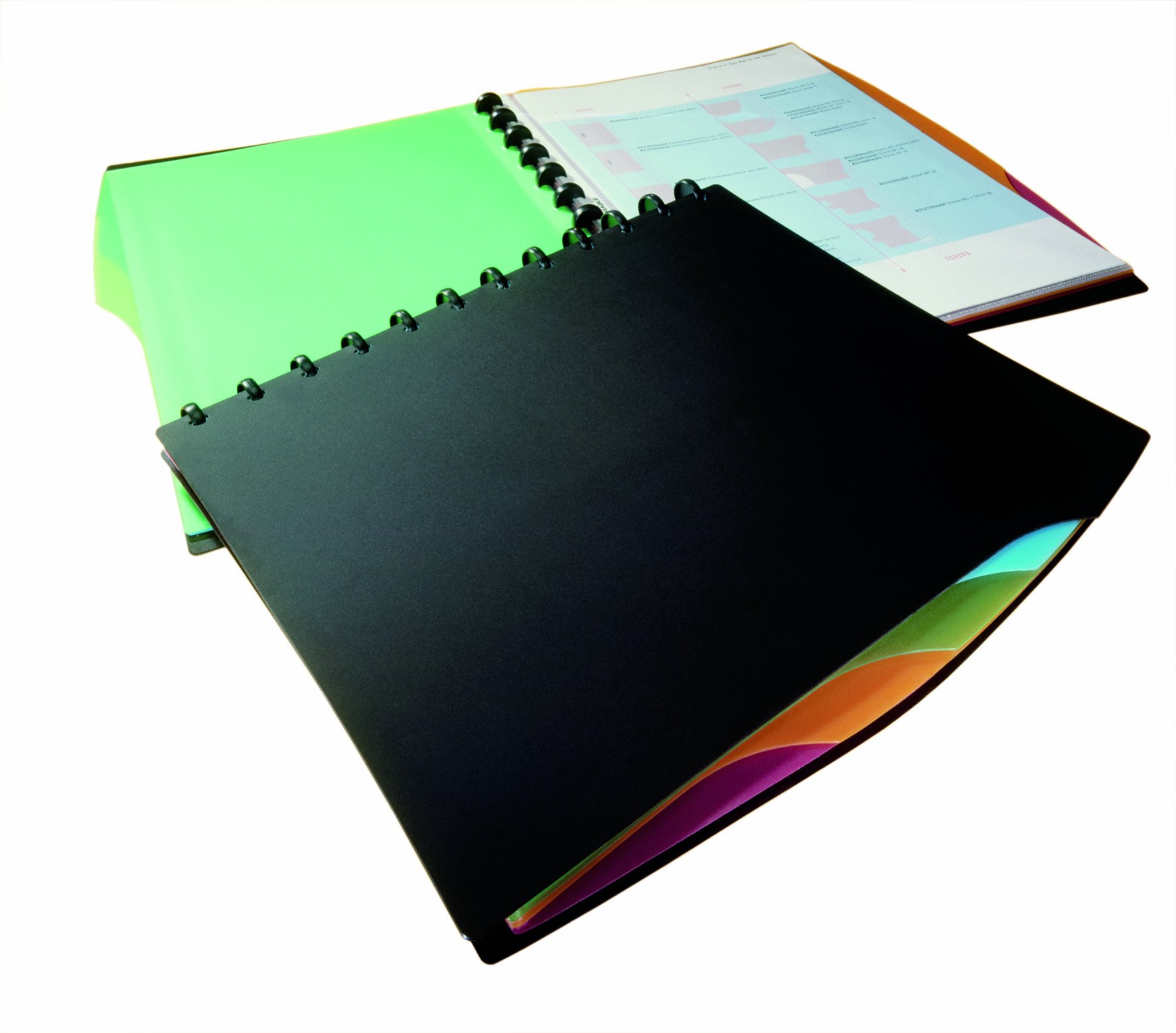 durable-duralook-style-sichtbuch-a4-20-h-llen-schwarz-243501 image 3