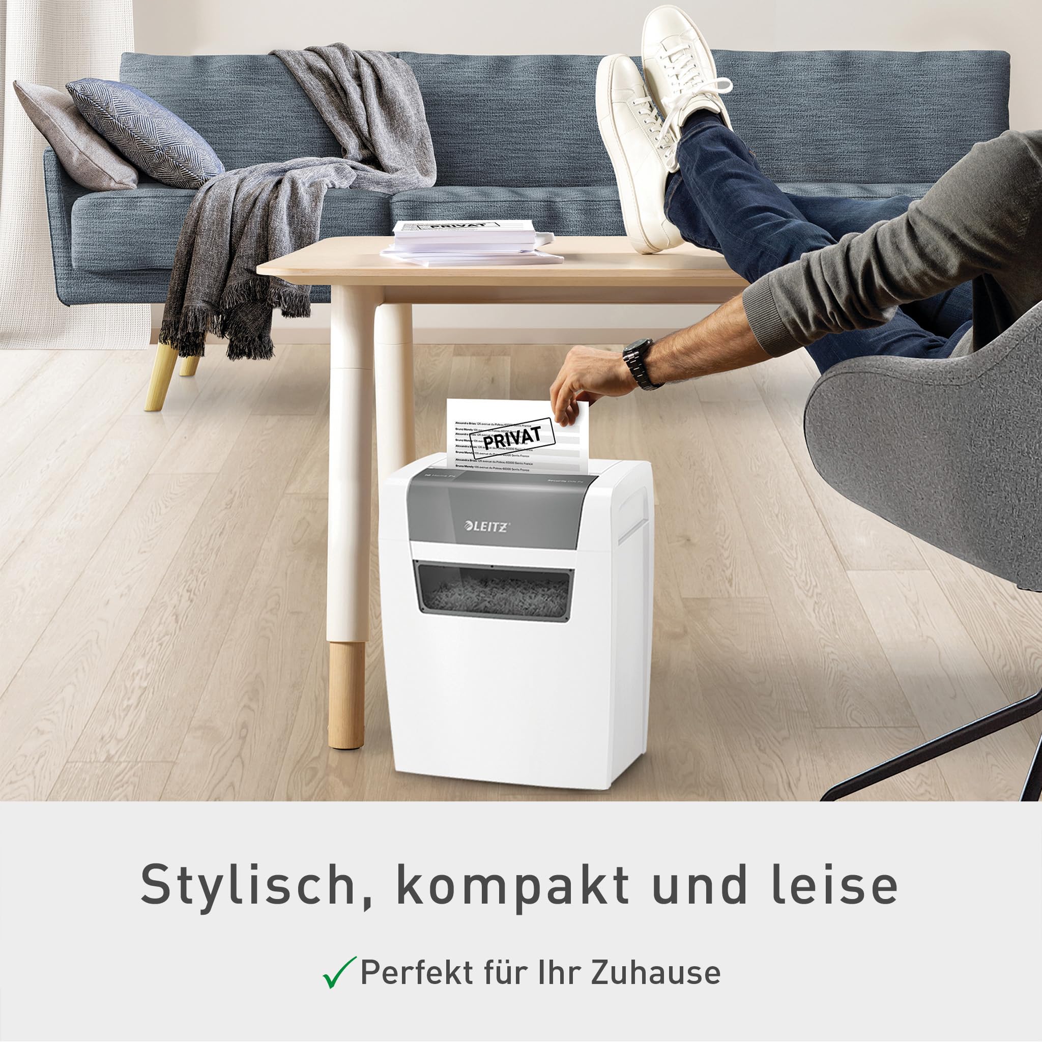 leitz-iq-home-aktenvernichter-p4-15l-wei-80340000 image 6