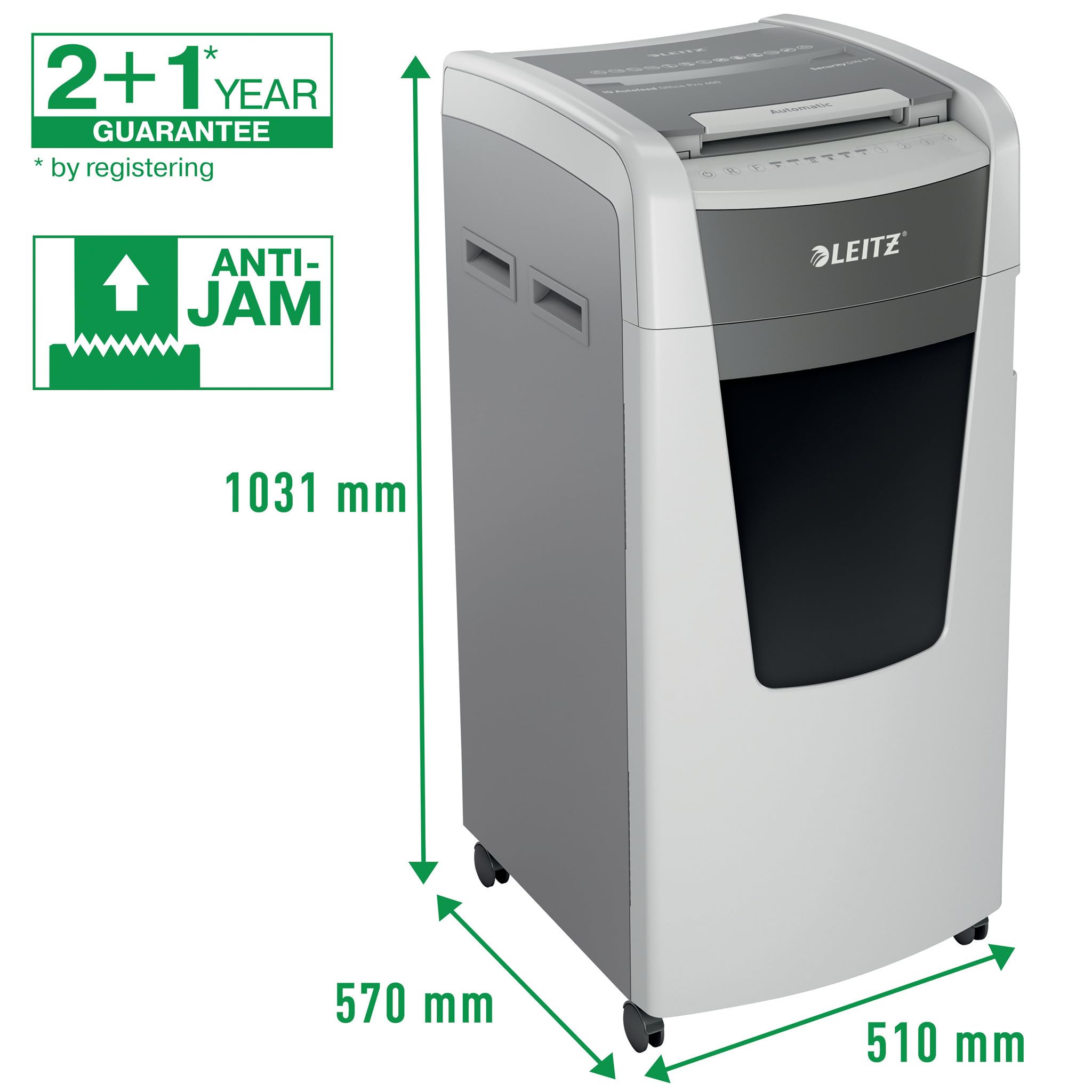leitz-iq-autofeed-office-pro-aktenvernichter-p5-80180000-600-blatt-automatisch-1 image 4