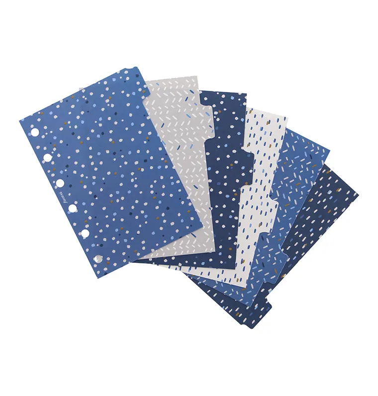 filofax-indigo-trennbl-tter-pocket-6er-set-kunststoff image 1
