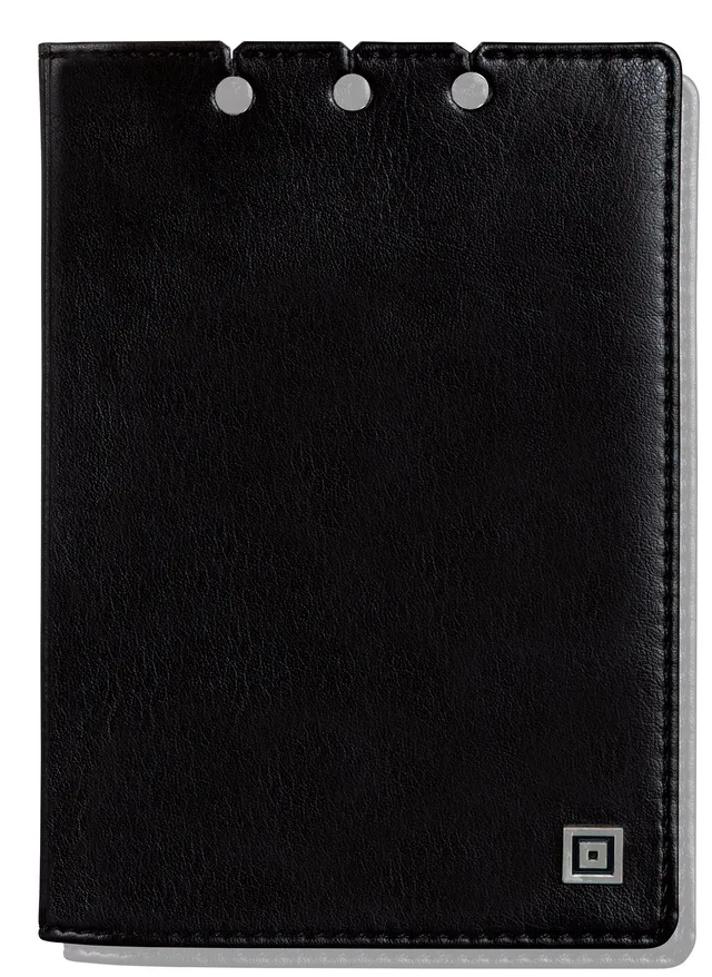 time-system-rem-taschenkalendereinband-classic-schwarz-kalenderh-lle image 1