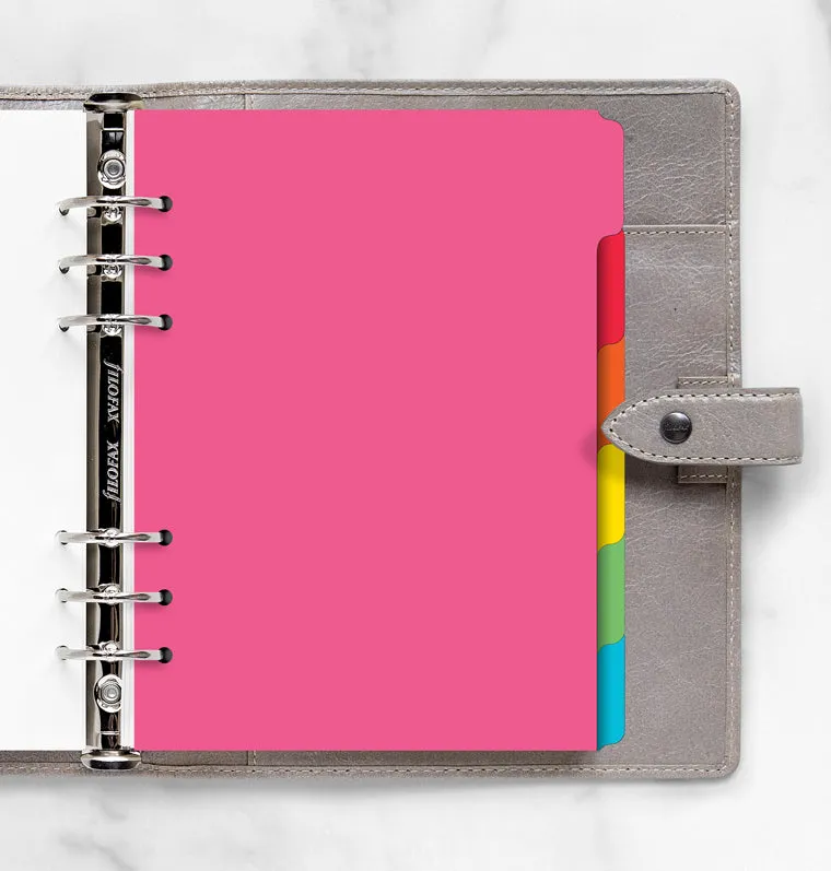 filofax-blanko-trennbl-tter-bright-6er-set-a5 image 1