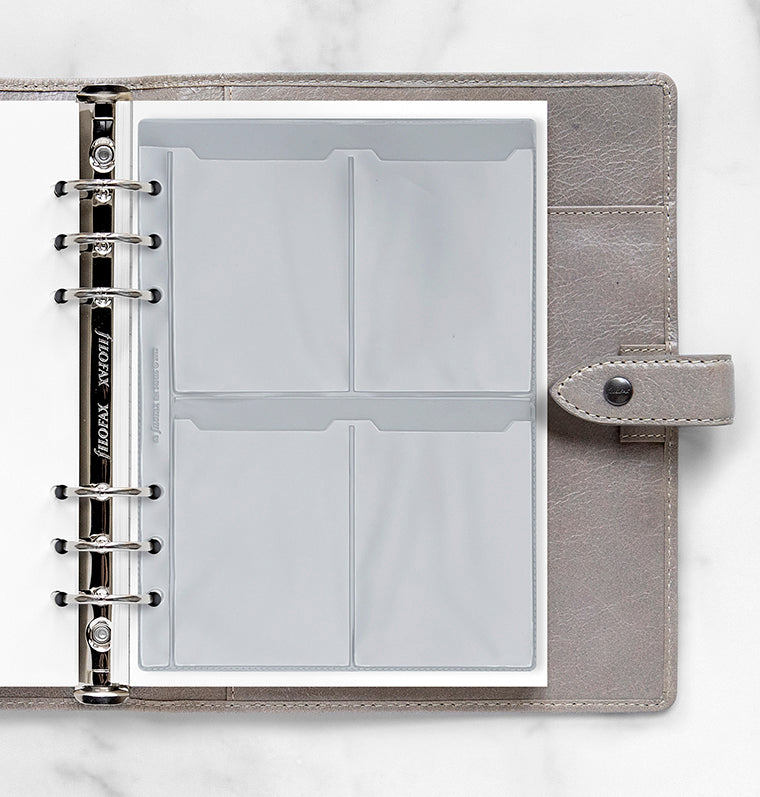 filofax-visitenkartenh-lle-a5-vinyl-f-r-8-karten image 2