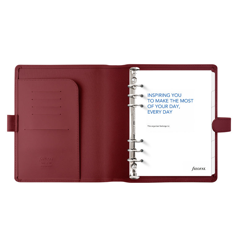 filofax-saffiano-a5-organiser-modular-kunstleder-mit-entnehmbaren-ringen image 4