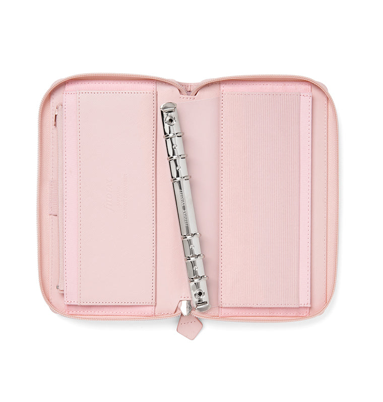 filofax-saffiano-zip-personal-compact-organiser-mit-rei-verschluss-und-rfid-schu image 4