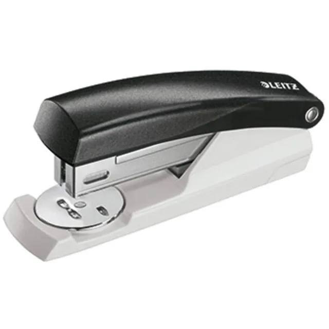 leitz-nexxt-b-rotacker-klein-aus-metall-f-r-25-blatt-schwarz-55010095 image 1