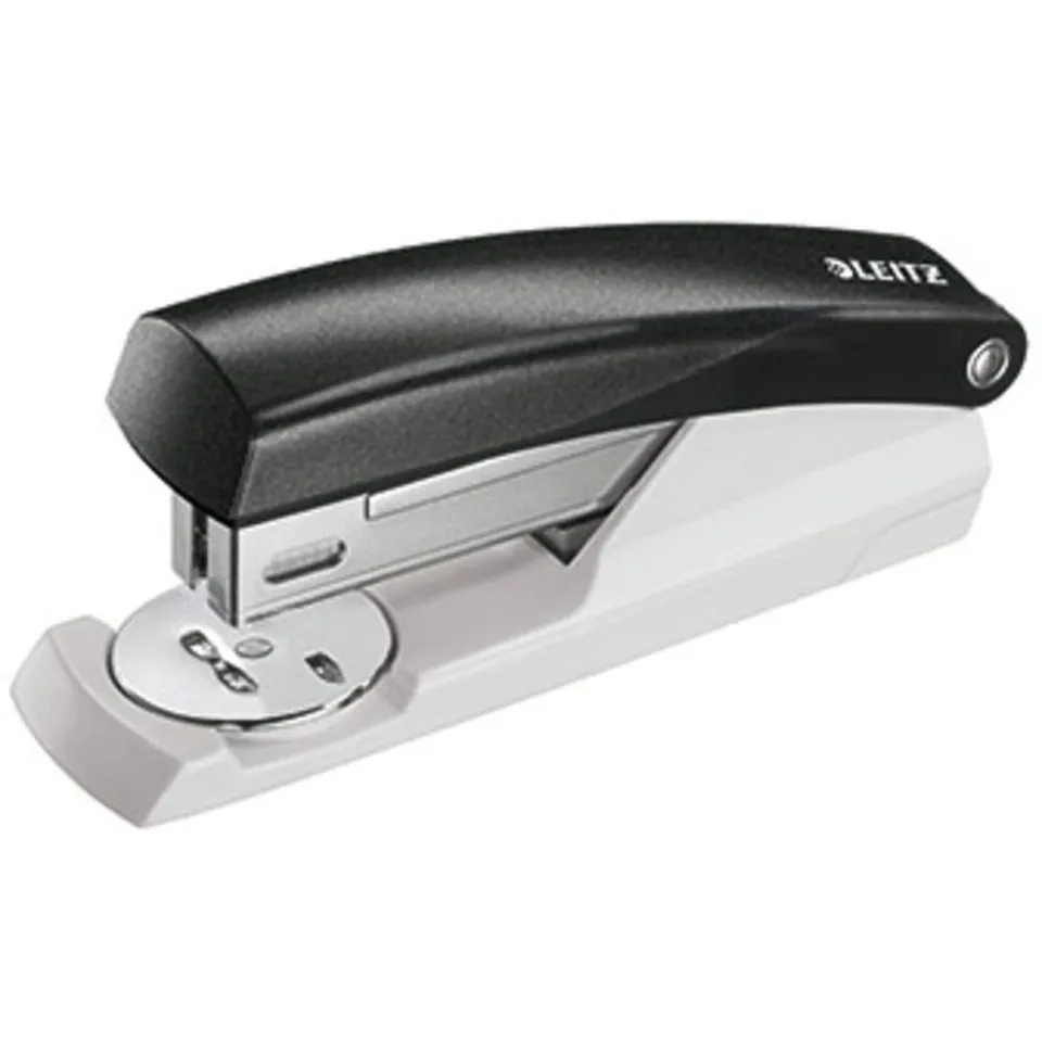 leitz-nexxt-b-rotacker-klein-aus-metall-f-r-25-blatt-schwarz-55010095 image 1
