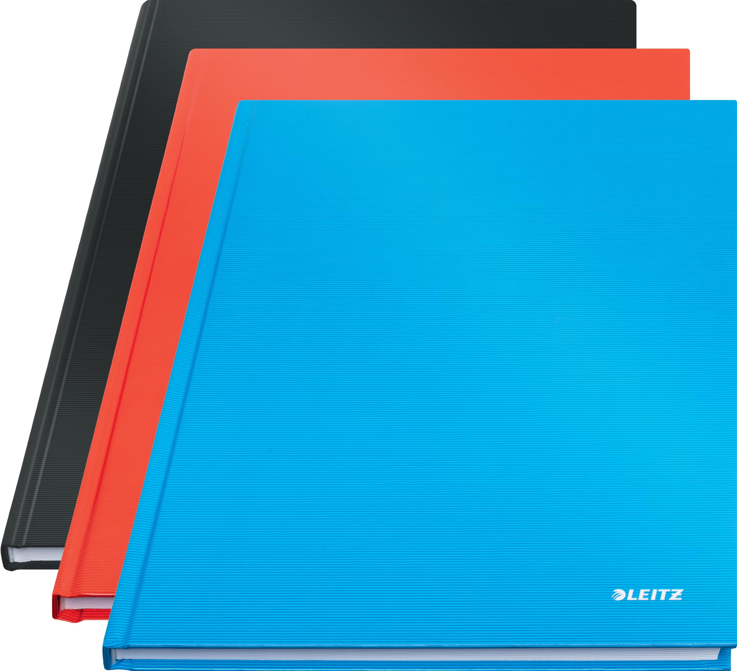 leitz-solid-notizbuch-a4-liniert-160-seiten-hardcover-hellblau image 6