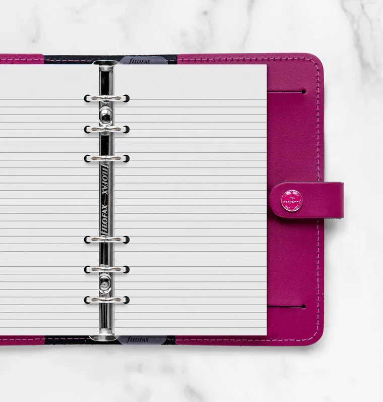 filofax-notizblock-wei-liniert-personal-40-blatt image 1