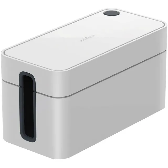durable-cavoline-box-s-kabelbox-f-r-3-fach-steckdosenleiste-hellgrau image 1
