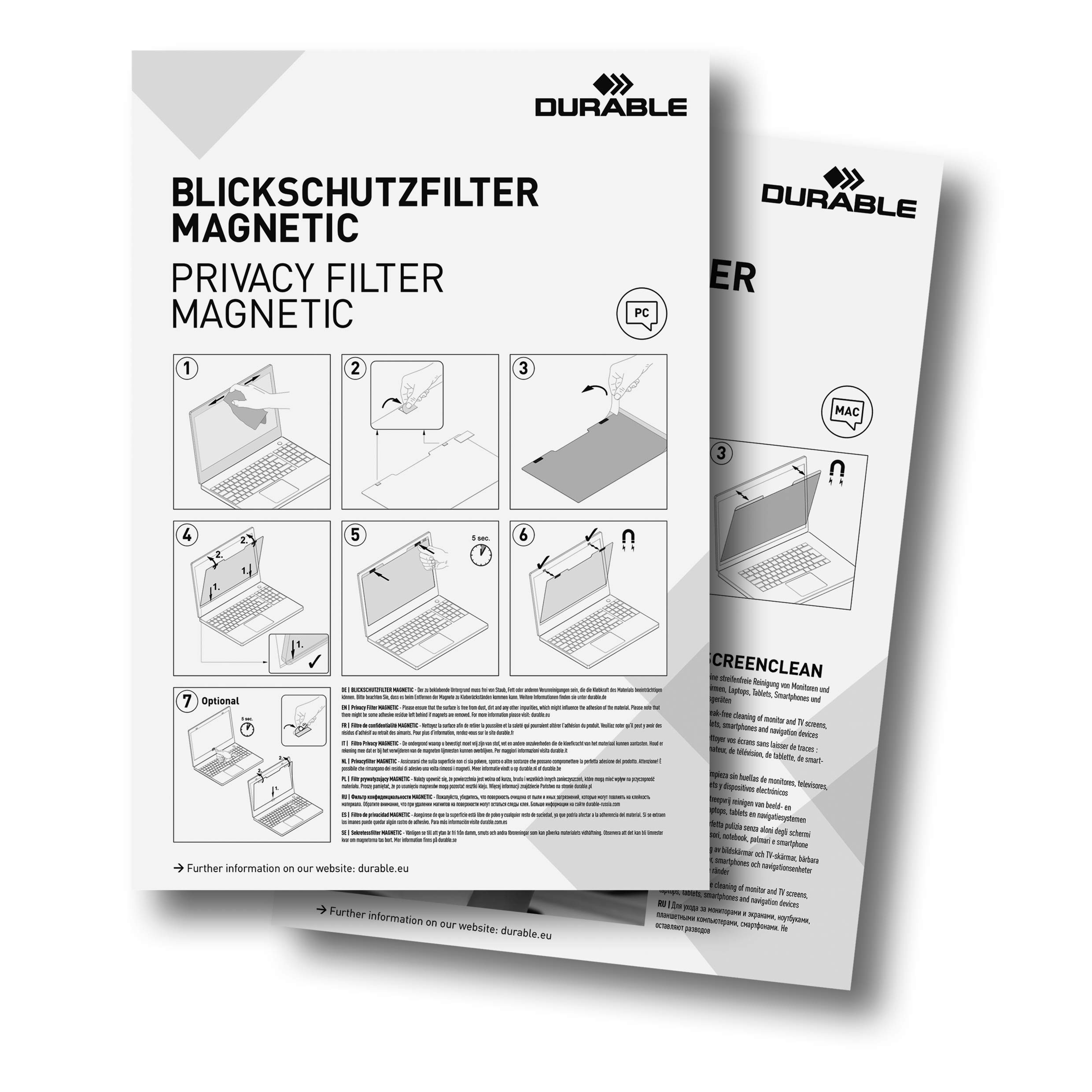 durable-blickschutzfilter-magnetisch-14-zoll-laptop-grau-513857 image 5