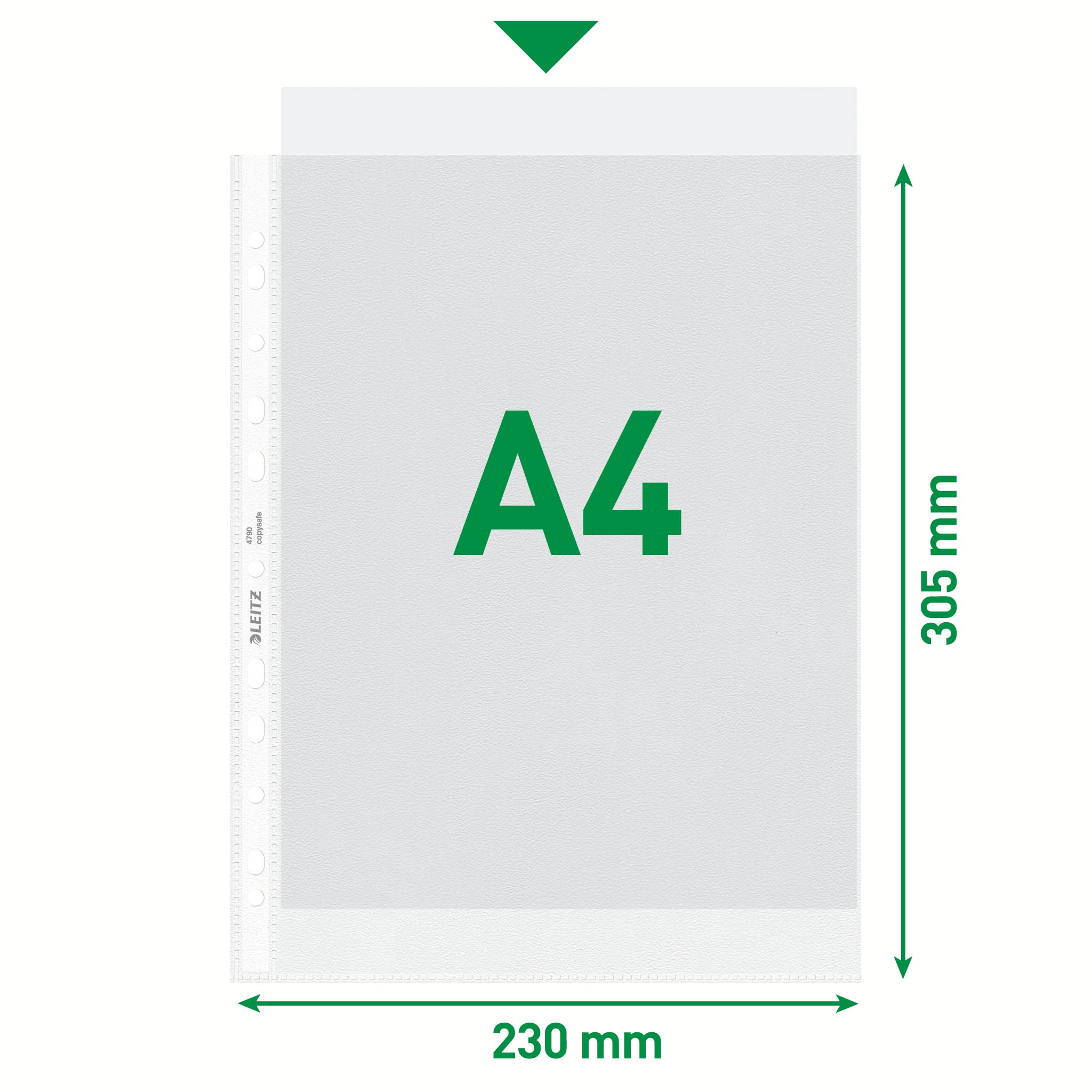 leitz-standard-prospekth-llen-a4-100-st-ck-transparent-47900000 image 5