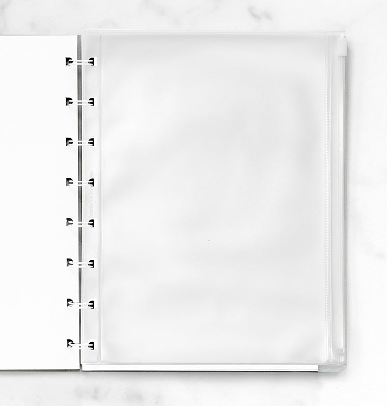 filofax-a5-klarsichttasche-mit-rei-verschluss-nachf-llbar image 1