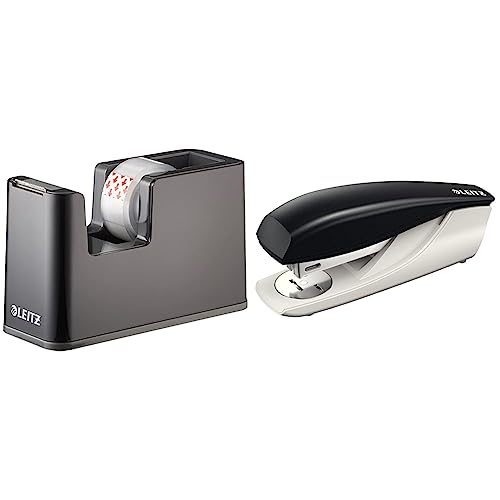 leitz-wow-duo-colour-klebeband-tischabroller-inkl-klebeband-schwarz-anthrazit image 8