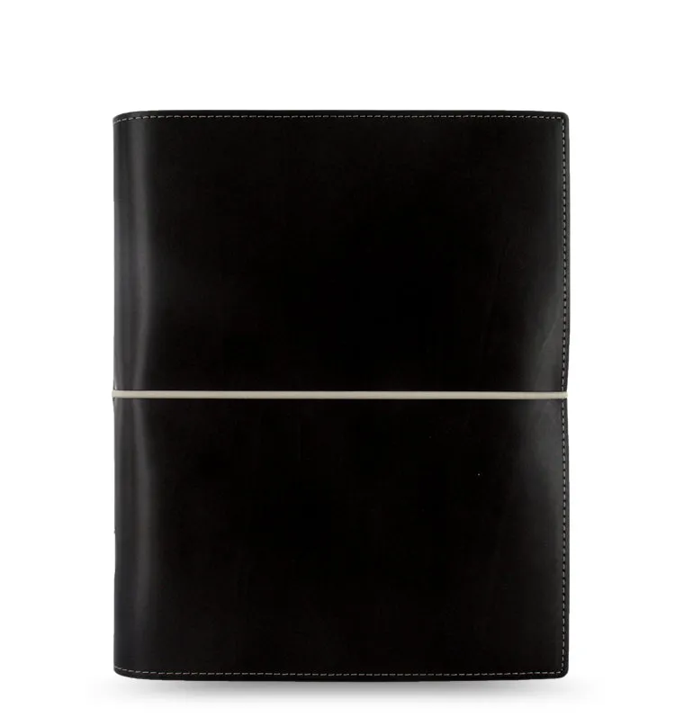 filofax-domino-a5-organiser-ringbuch-planer-mit-kontrastnaht image 1