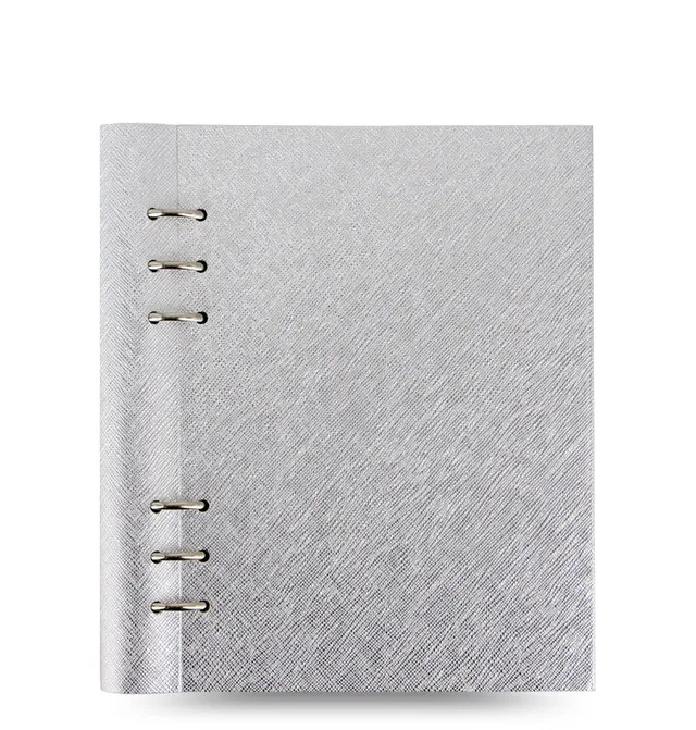filofax-clipbook-saffiano-metallic-a5-flexibles-ring-notizbuch image 1