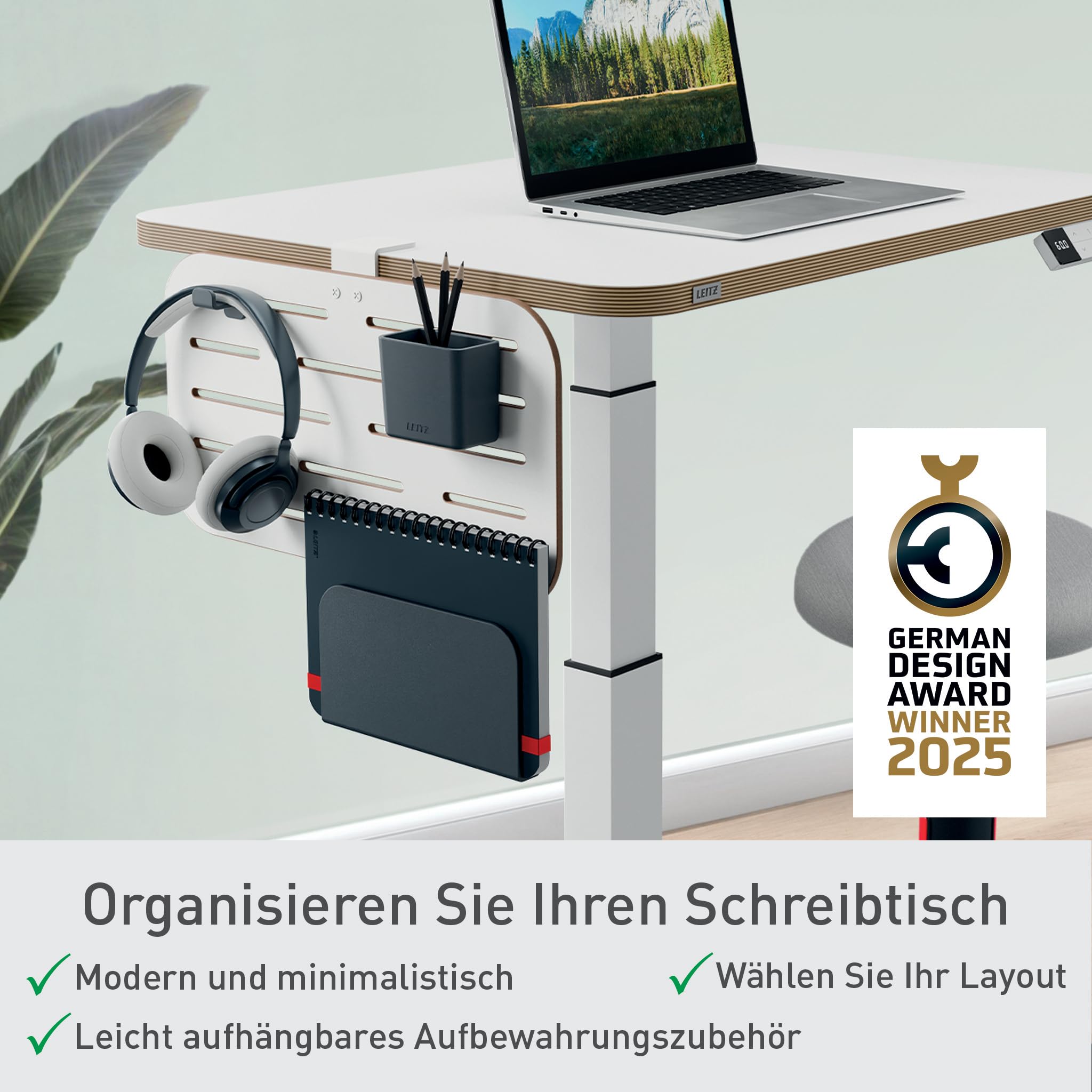 leitz-ergo-pegboard-schreibtisch-organizer-42x25-cm-wei-65480000 image 3