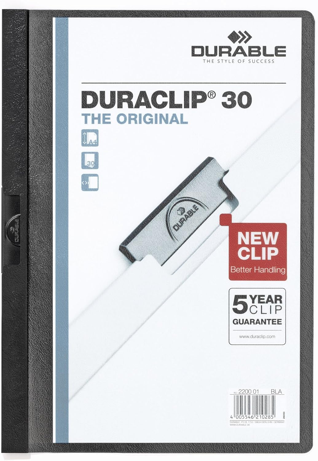 durable-duraclip-30-klemm-mappe-a4-5-st-ck-farbig-sortiert image 7
