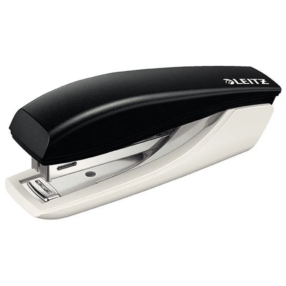 leitz-nexxt-mini-heftger-t-f-r-10-blatt-schwarz-inkl-1000-klammern image 1