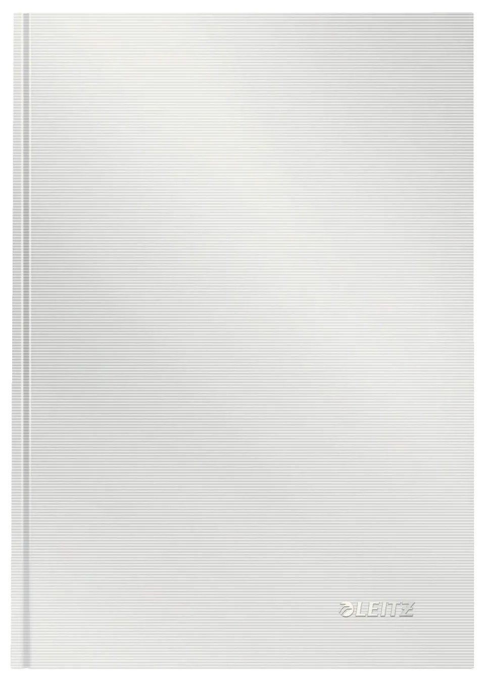 leitz-solid-notizbuch-a5-kariert-wei-hardcover-46660001 image 1