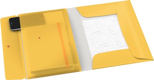leitz-eckspannermappe-a4-cosy-warmes-gelb-f-r-150-blatt image 7
