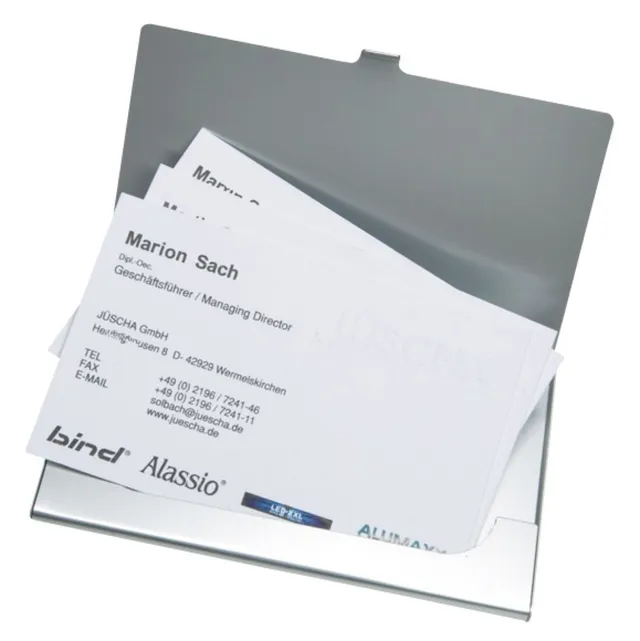 alassio-visitenkarten-etui-aluminium-matt-silber image 1