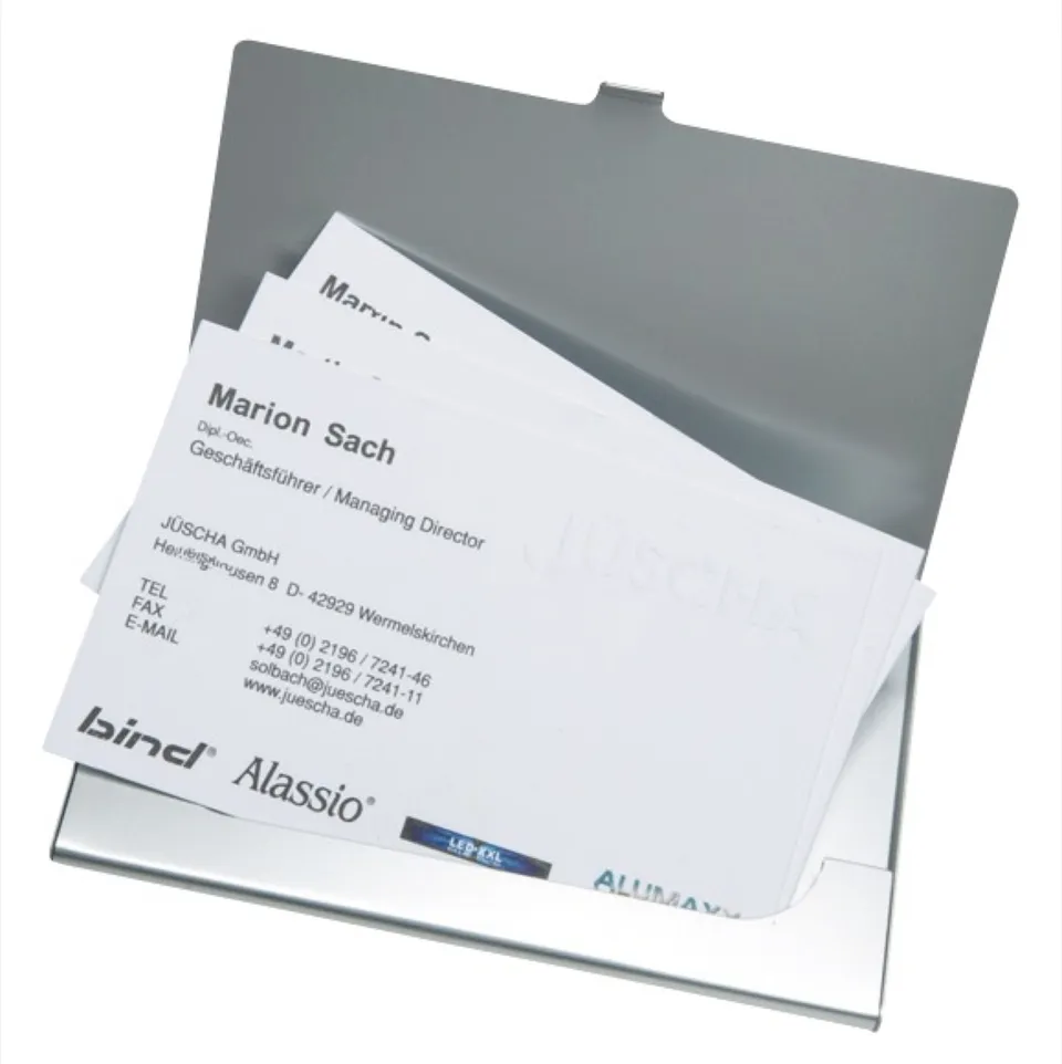alassio-visitenkarten-etui-aluminium-matt-silber image 1