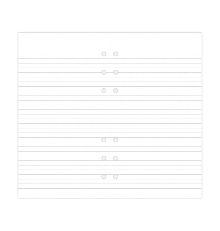 filofax-notizpapier-wei-liniert-vorteilspack-100-blatt-personal image 5
