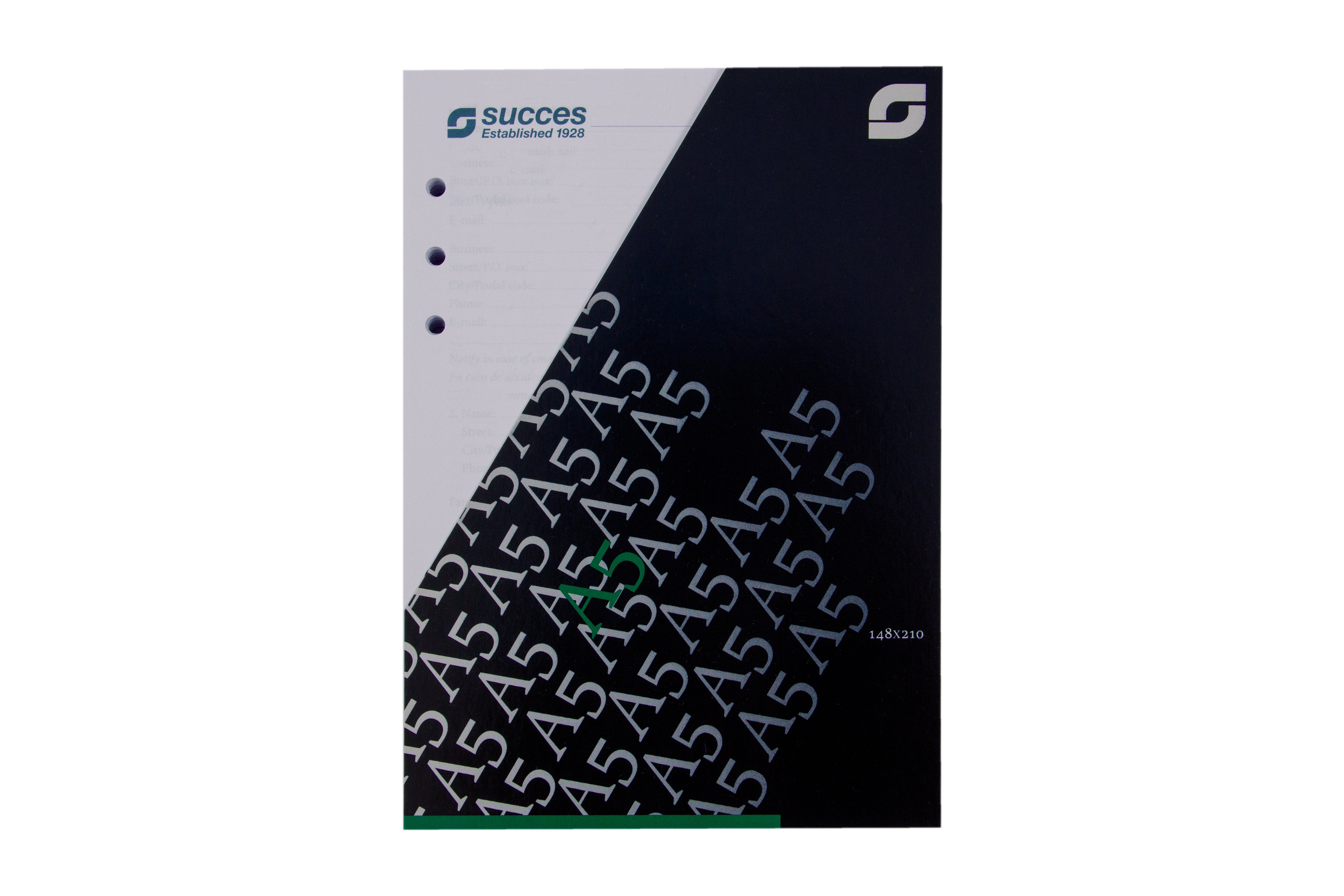 time-system-succes-kalender-a5-7-tage-2-seiten-de-2026 image 1