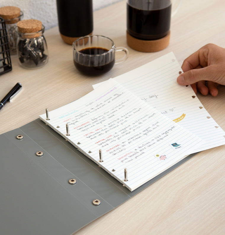 filofax-archivordner-f-r-notizbuch-einlagen-a5-mit-druckknopf image 2
