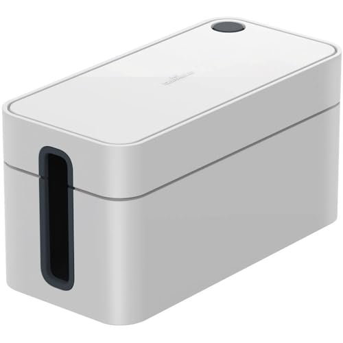 durable-cavoline-box-s-kabelbox-f-r-3-fach-steckdosenleiste-hellgrau image 6