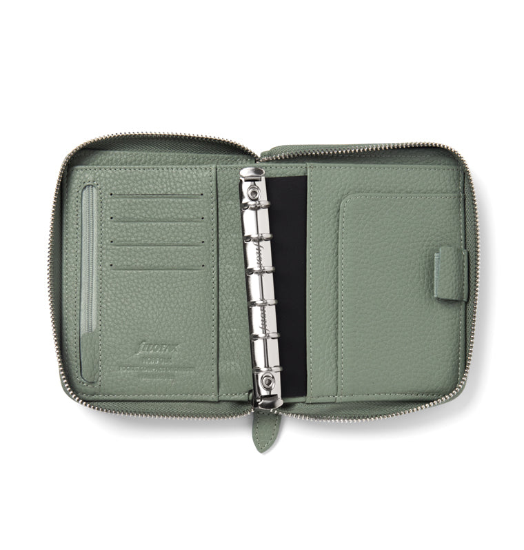 filofax-norfolk-pocket-compact-zip-organiser-aus-leder-mit-rfid-schutz-schwarz image 4