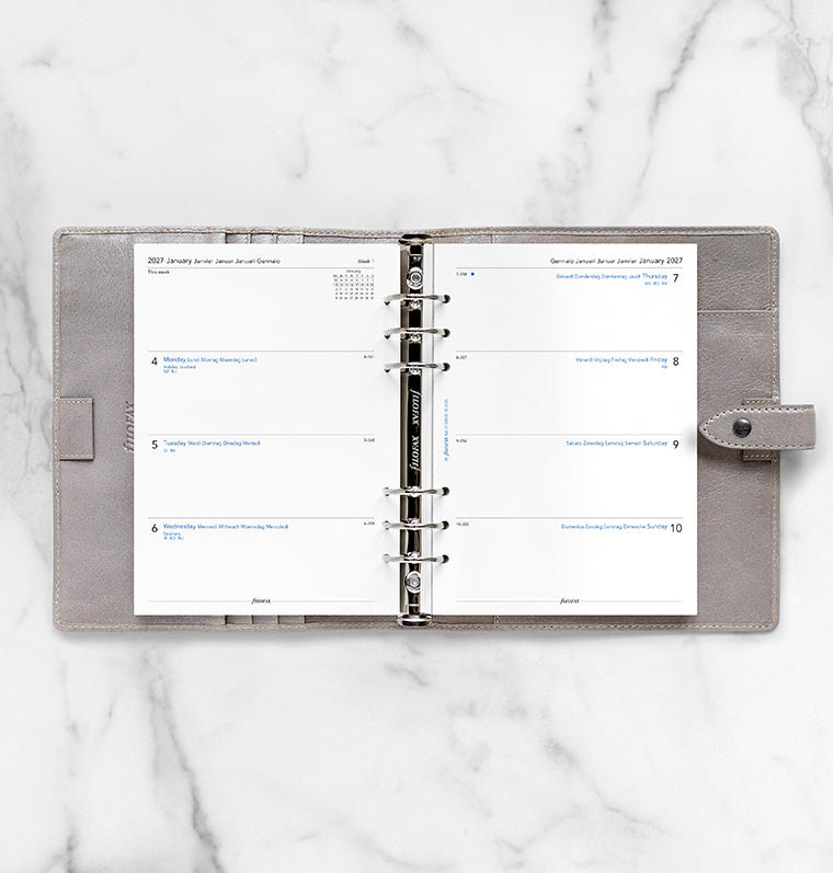 filofax-the-original-kalendereinlage-a5-2027-1-woche-2-seiten-multilingual-4x4-s image 3