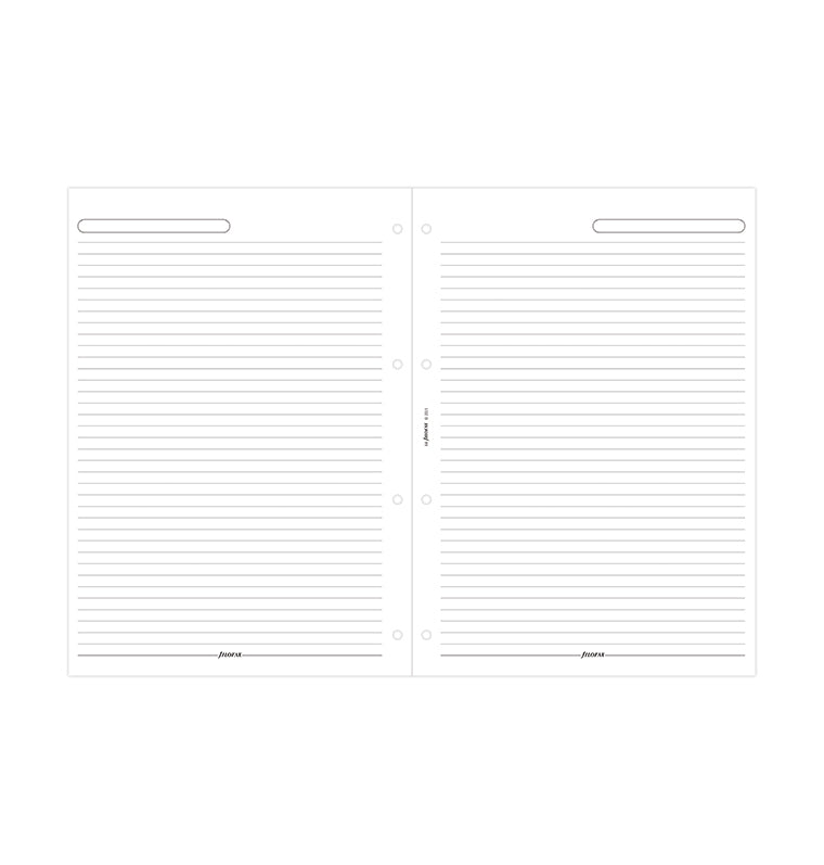 filofax-notizpapier-wei-liniert-a4-einlagen-20-blatt image 5