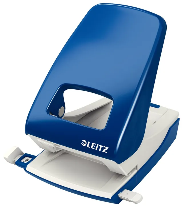 leitz-nexxt-b-ro-locher-51386035-aus-metall-40-blatt-blau image 1