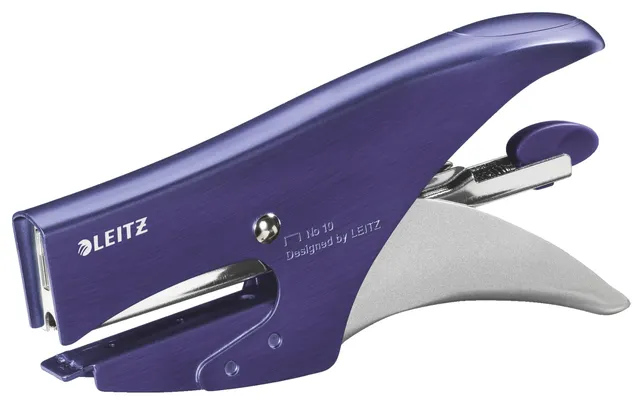 leitz-style-heftzange-55640069-titan-blau-f-r-15-blatt image 1