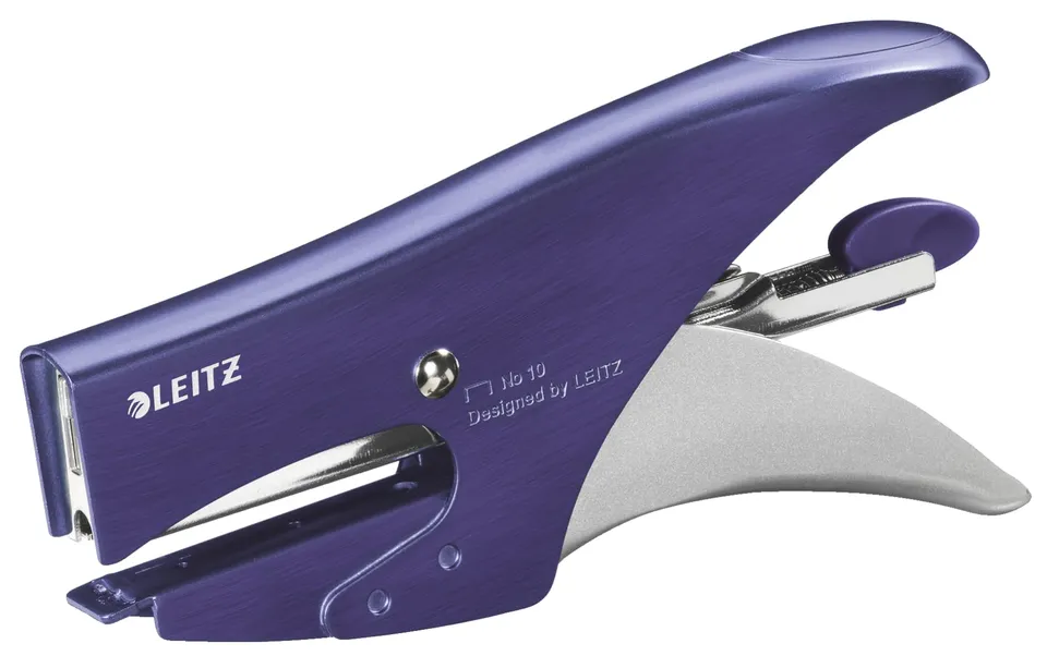 leitz-style-heftzange-55640069-titan-blau-f-r-15-blatt image 1