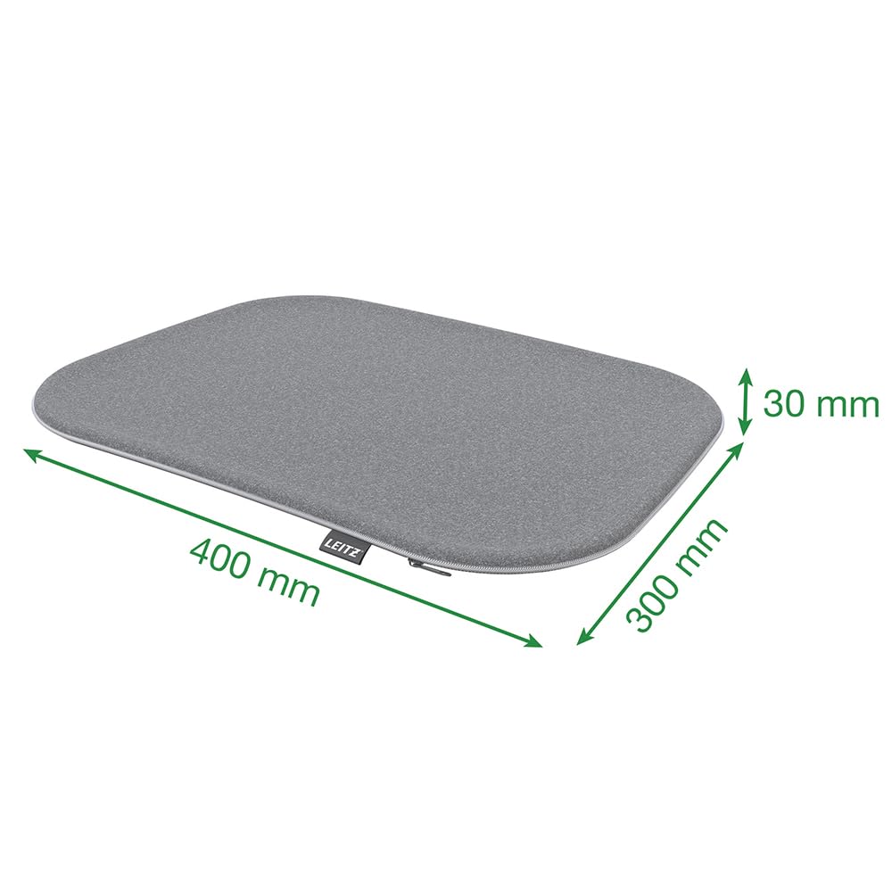 leitz-icomfi-kissenbezug-65960085-hellgrau-polyesterbezug-40-x-30-x-2-cm-mit-rei image 4