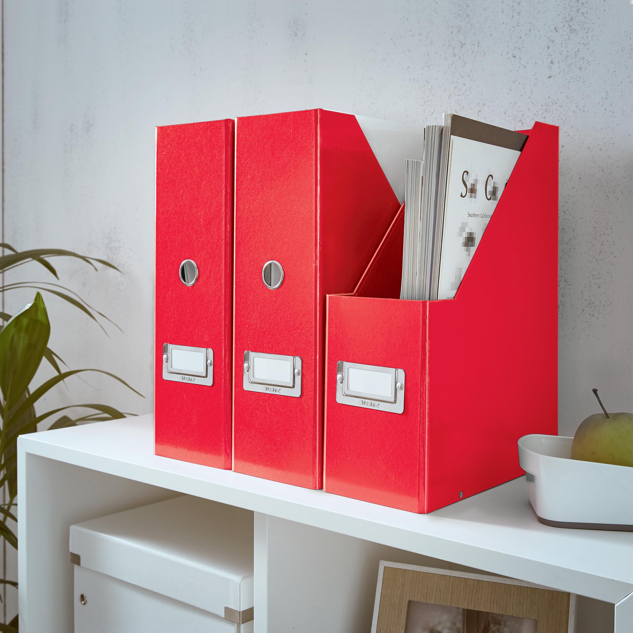 leitz-wow-stehsammler-a4-faltbar-rot-mit-etikett-60470026 image 2