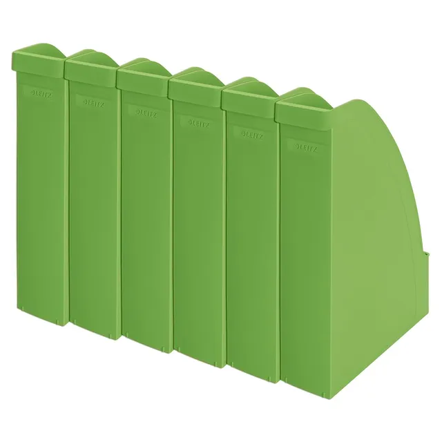 leitz-recycle-stehsammler-24765050-a4-6er-pack-gr-n image 1