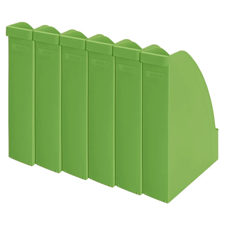 leitz-recycle-stehsammler-24765050-a4-6er-pack-gr-n image 1