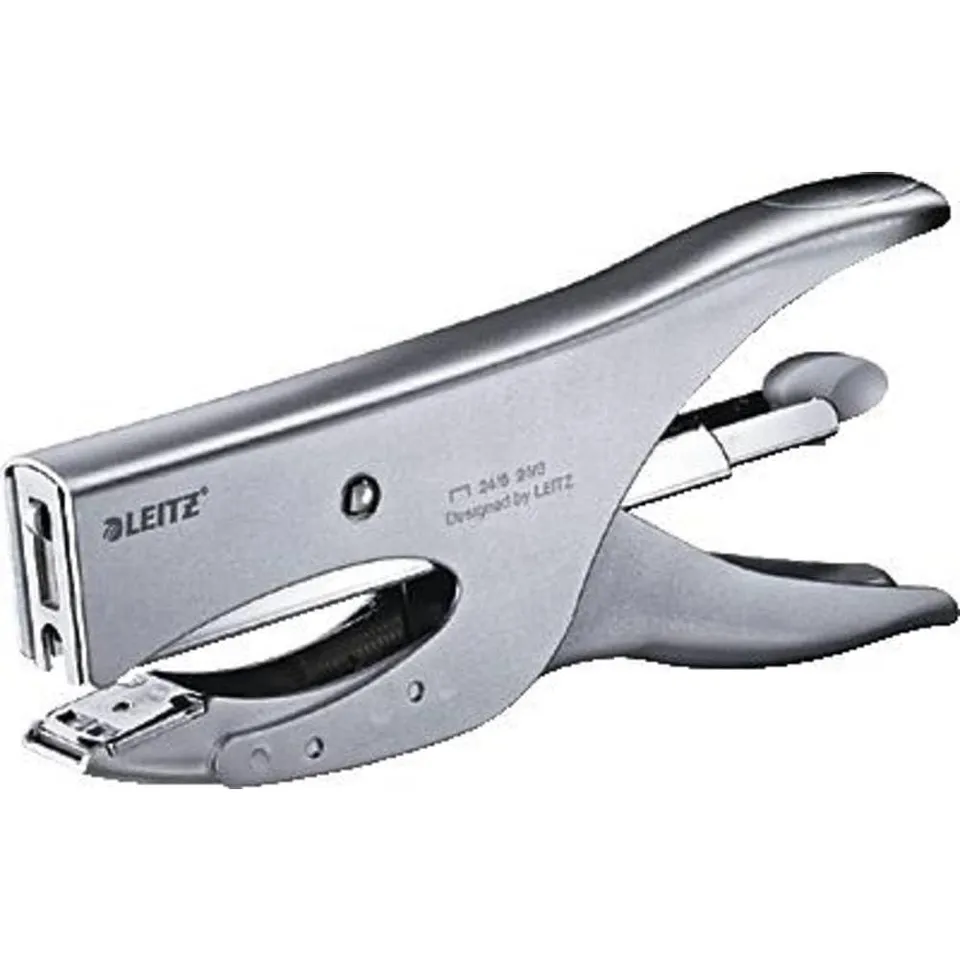 leitz-heftzange-metall-silber-f-r-40-blatt-55490081 image 1