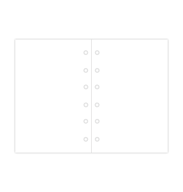 filofax-notizpapier-wei-blanko-pocket-30-blatt-einlage image 5