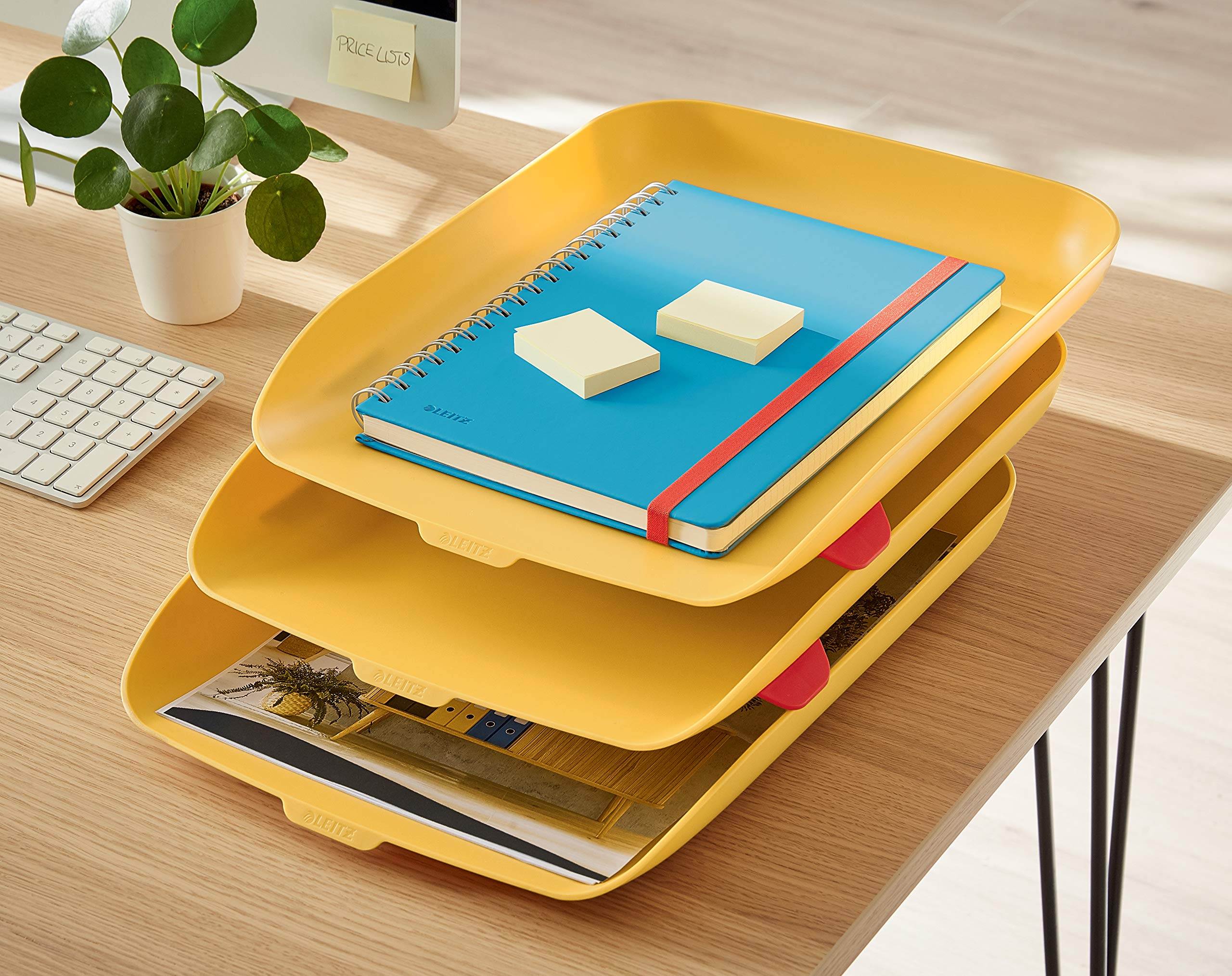 leitz-cosy-collegeblock-b5-kariert-80-blatt-blau image 6