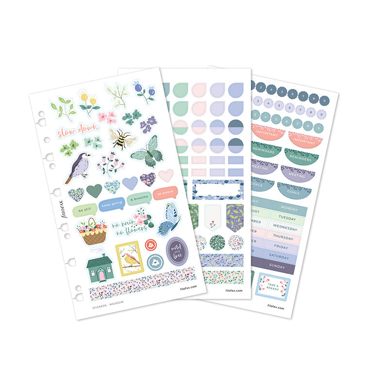 filofax-meadow-sticker-set-planer-sticker-f-r-a5-personal-organiser-und-clipbook image 1