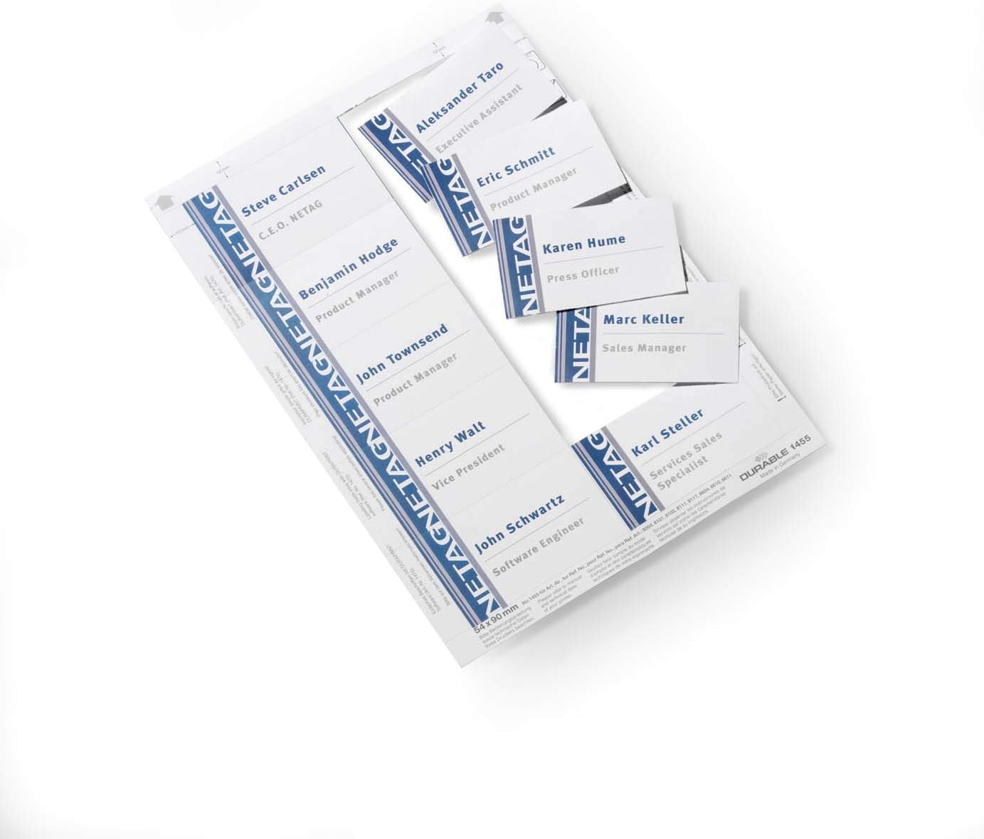 durable-badgemaker-einsteckschilder-54x90-mm-200-st-ck-wei image 5
